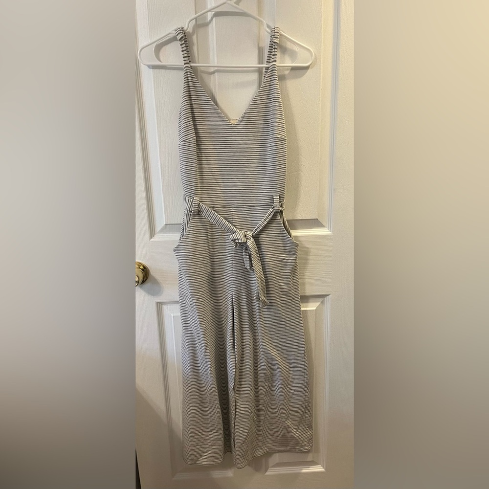 Monteau Stripped Jumpsuit